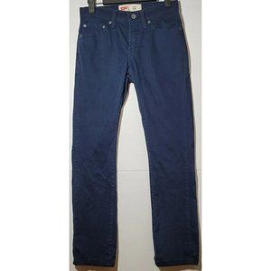 Levi's 511 Teen Boys Slim Fit Adjustable Waist Size 12 R Flex Stretch Jean 26x26